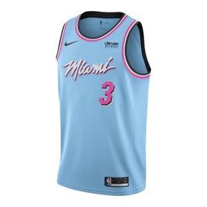 Dwayne Wade Miami Heat Vice jersey #3